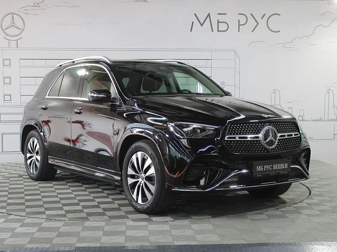 Mercedes-Benz GLE Черный Non metallic фото 30