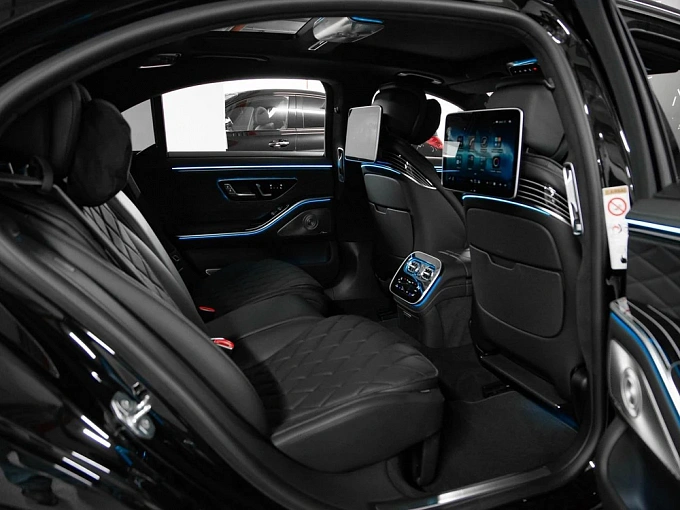 Mercedes-Benz S-Класс Черный Non metallic фото 11
