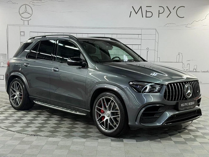 Mercedes-Benz GLE AMG 2021 63 AMG 4.0 AT 4Matic (612 л.с.) фото 3