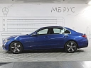 Mercedes-Benz C-Класс Синий Non metallic фото 3