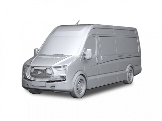 Mercedes-Benz Sprinter Черный Non metallic фото 35