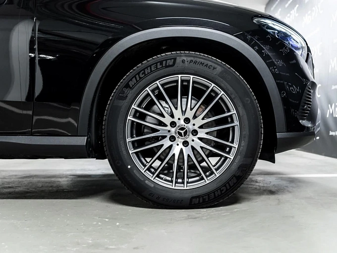 Mercedes-Benz GLC Черный Non metallic фото 12