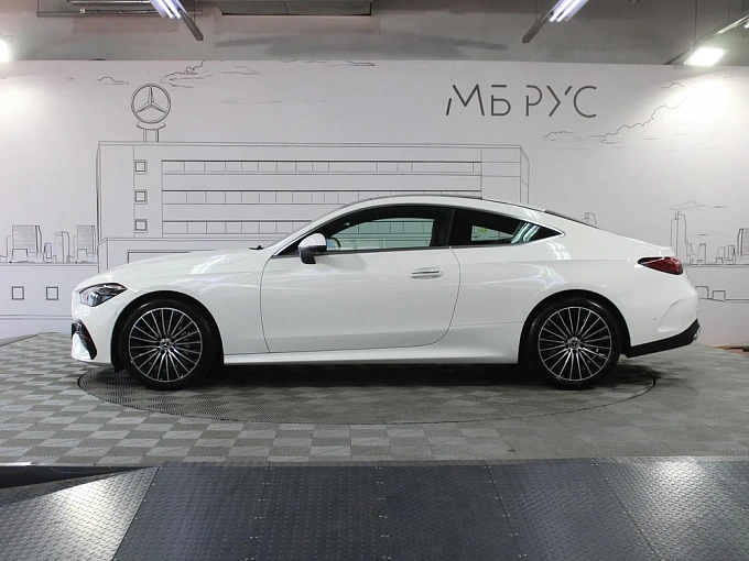 Mercedes-Benz CLE Белый Non metallic фото 11