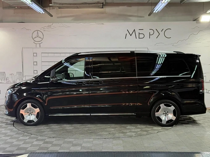 Mercedes-Benz V-Класс Черный Non metallic фото 12
