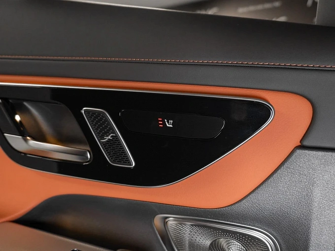 Mercedes-Benz GLC coupe Черный Non metallic фото 29