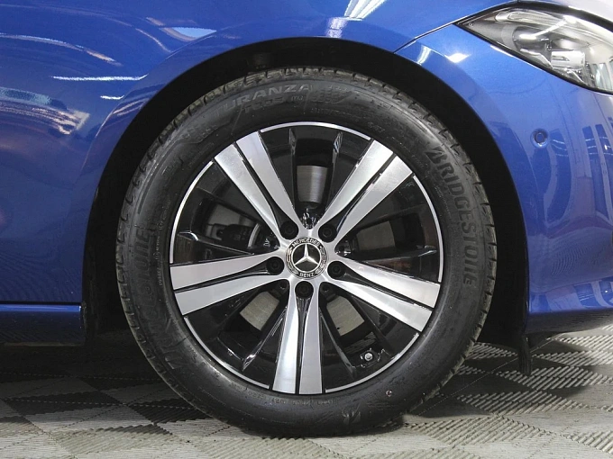 Mercedes-Benz C-Класс Синий Non metallic фото 21