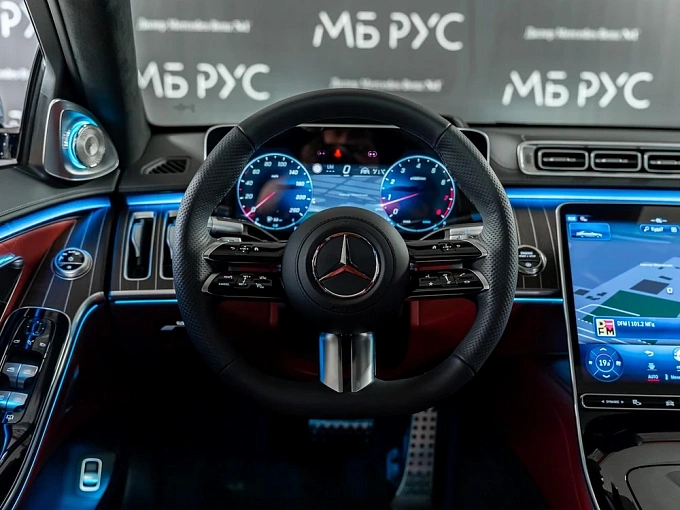 Mercedes-Benz S-Класс Черный Non metallic фото 12
