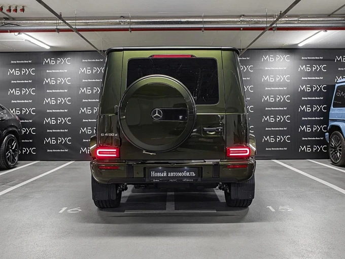 Mercedes-Benz G-Класс Зеленый Non metallic фото 7