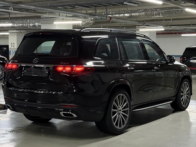Mercedes-Benz GLS Черный Non metallic фото 5