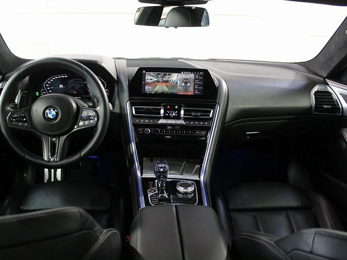 BMW 8 серии 2018 840 3.0d AT 4WD (320 л.с.) фото 9