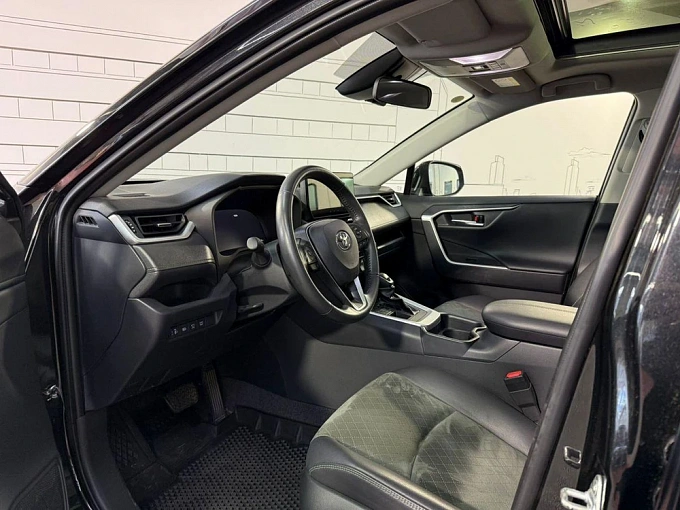 Toyota RAV4 2024 2.0 CVT 4WD (171 л.с.) фото 10
