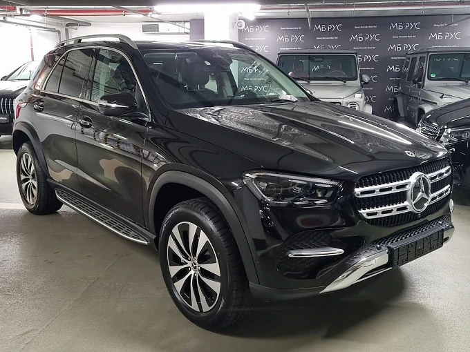 Mercedes-Benz GLE Черный Non metallic фото 5