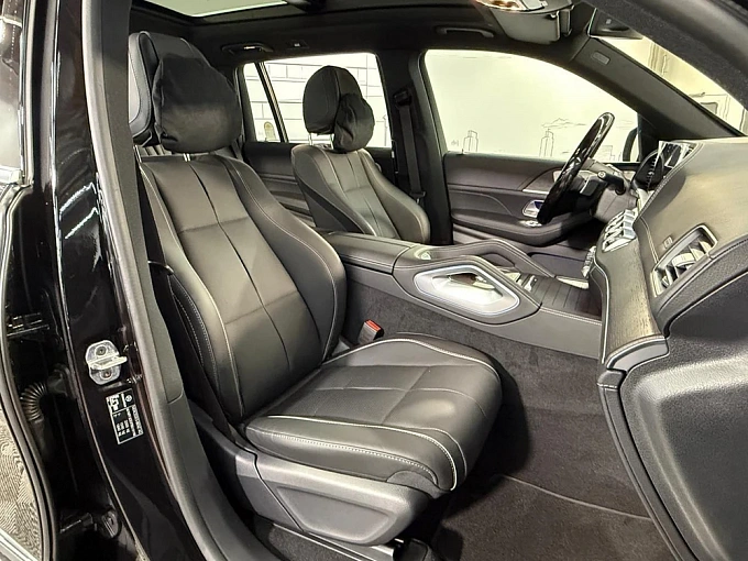Mercedes-Benz GLS Черный Non metallic фото 11