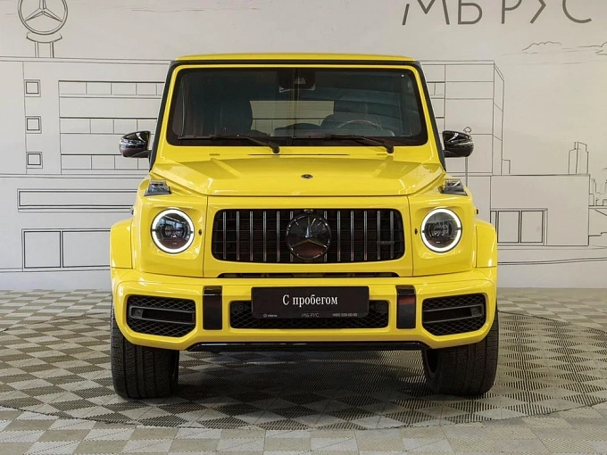Mercedes-Benz G-Класс AMG Желтый Non metallic фото 4