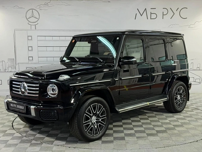 Mercedes-Benz G-Класс Черный Non metallic фото 1