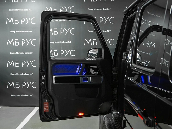 Mercedes-Benz G-Класс Черный Non metallic фото 14