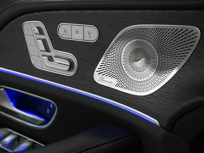 Mercedes-Benz GLS Черный Non metallic фото 17