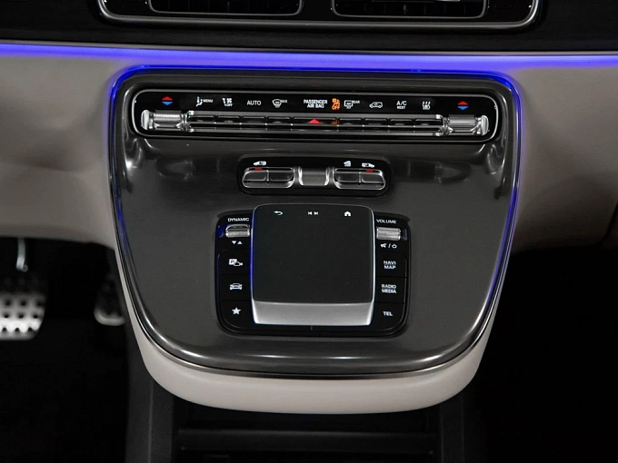 Mercedes-Benz V-Класс Черный Non metallic фото 19