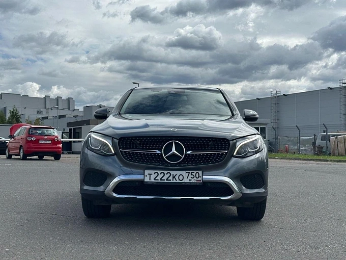 Mercedes-Benz GLC coupe 2017 220 2.1d AT 4Matic (170 л.с.) фото 4