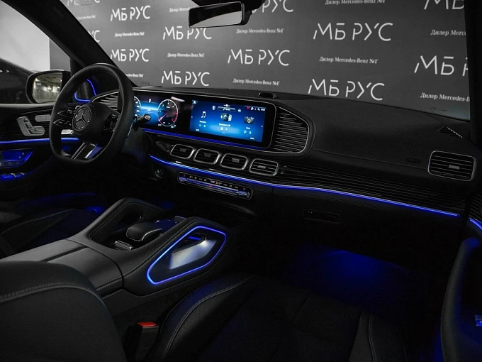 Mercedes-Benz GLS Черный Non metallic фото 8