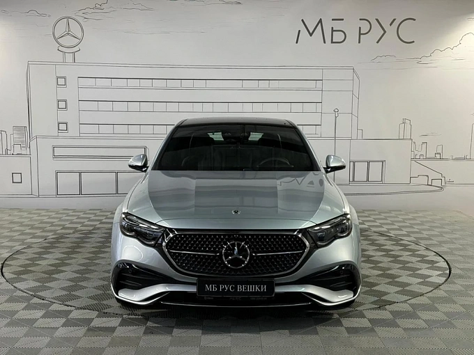 Mercedes-Benz E-Класс Серебряный Non metallic фото 5