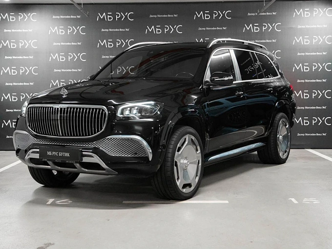 Mercedes-Benz Maybach GLS 2021 600 4.0 AT 4Matic (558 л.с.) фото 1