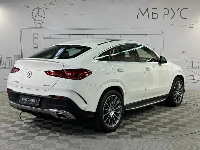 Mercedes-Benz GLE coupe Белый Non metallic фото 7