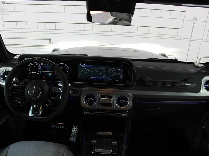 Mercedes-Benz G-Класс AMG Серый Non metallic фото 9