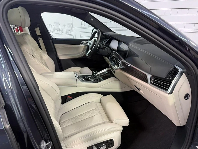 BMW X6 2020 3.0d AT 4WD (340 л.с.) фото 11