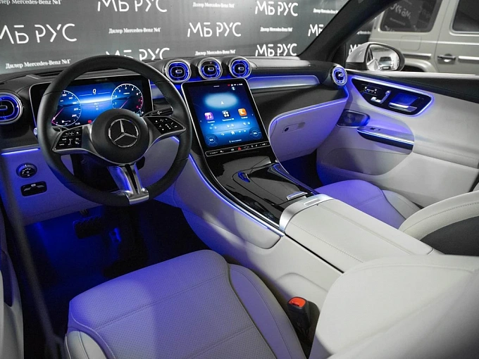 Mercedes-Benz GLC coupe Белый Non metallic фото 6
