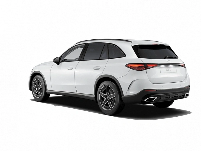 Mercedes-Benz GLC Белый Non metallic фото 33