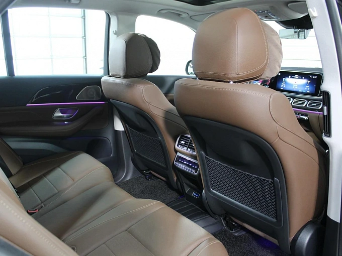 Mercedes-Benz GLE Черный Non metallic фото 16