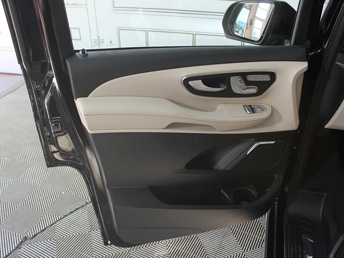 Mercedes-Benz V-Класс Черный Non metallic фото 14