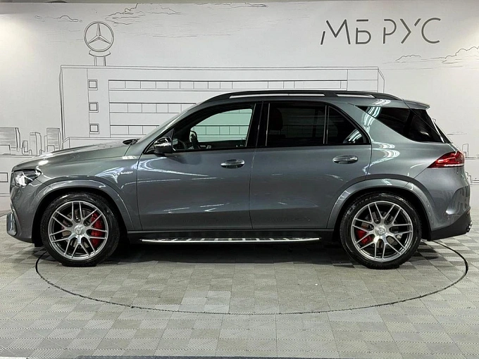 Mercedes-Benz GLE AMG 2021 63 AMG 4.0 AT 4Matic (612 л.с.) фото 6