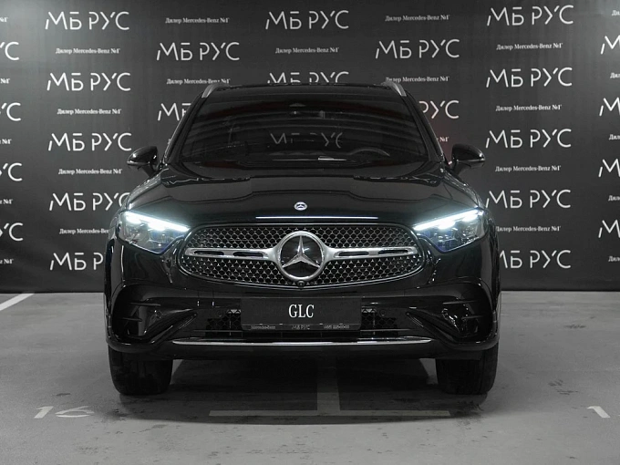 Mercedes-Benz GLC Черный Non metallic фото 2