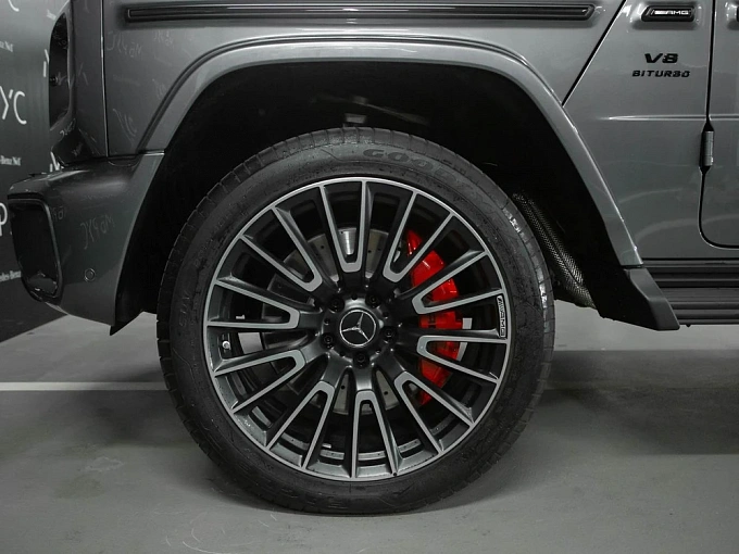Mercedes-Benz G-Класс AMG Серый Non metallic фото 11