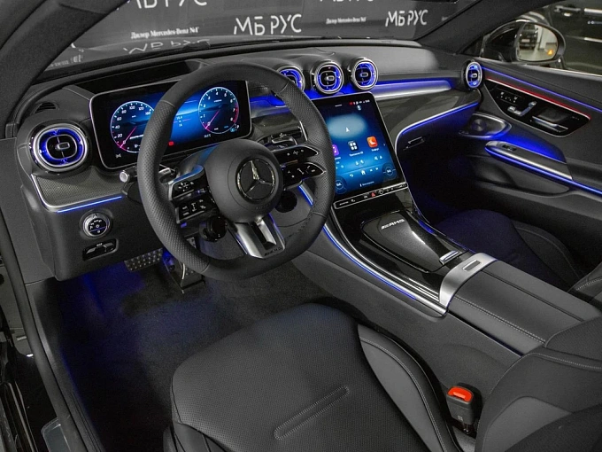Mercedes-Benz CLE AMG Черный Non metallic фото 12