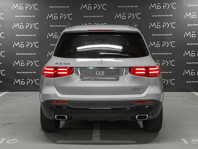 Mercedes-Benz GLB Серый Non metallic фото 4