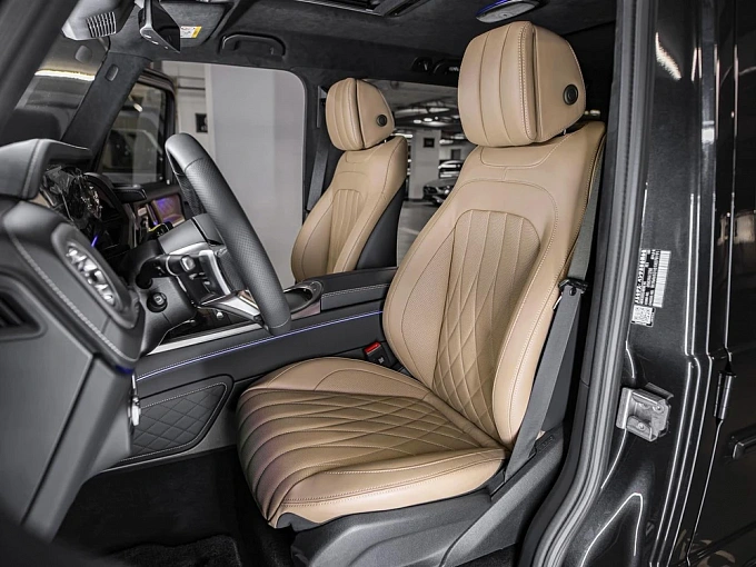 Mercedes-Benz G-Класс Серый Non metallic фото 10
