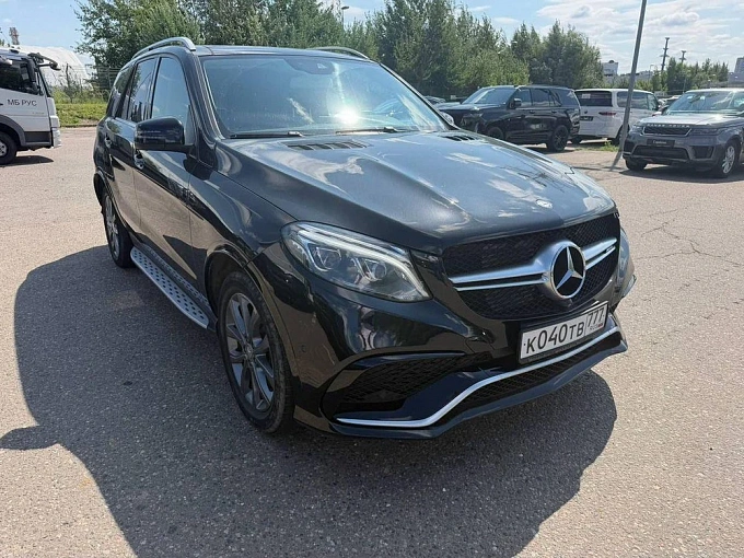 Mercedes-Benz GLE 2015 250 2.1d AT 4Matic (204 л.с.) фото 28