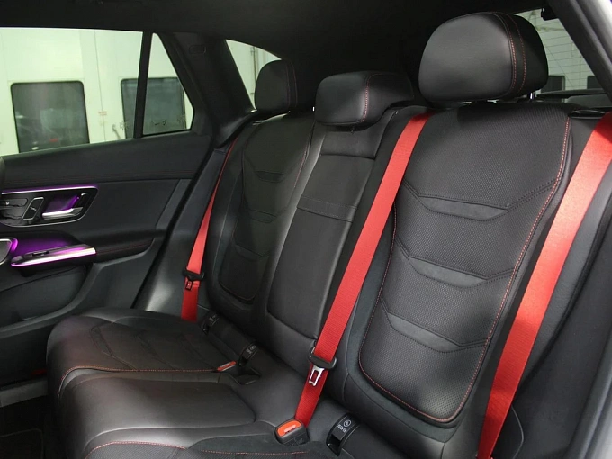 Mercedes-Benz GLC AMG Серый Non metallic фото 19