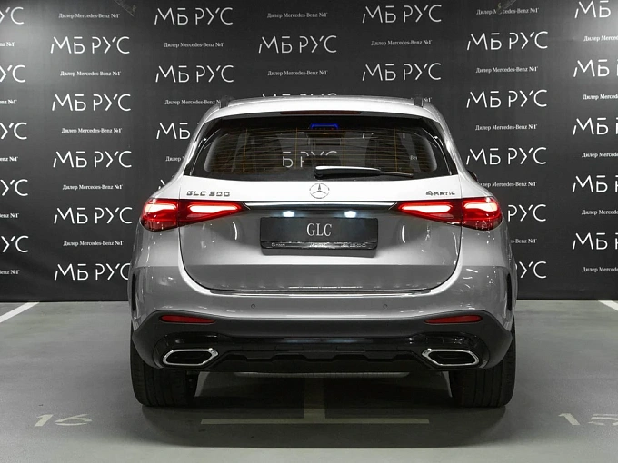 Mercedes-Benz GLC Серый Non metallic фото 4