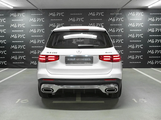 Mercedes-Benz GLB Белый Non metallic фото 4