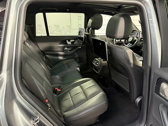 Mercedes-Benz GLS Черный Non metallic фото 19