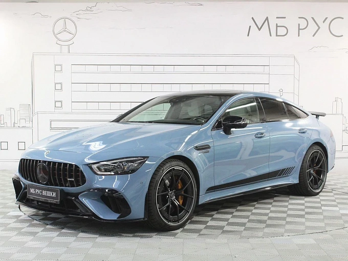 Mercedes-Benz AMG GT 4-Door Coupe 2023 63 S 4.0hyb AMT 4Matic (843 л.с.) фото 1