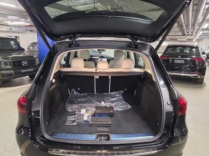 Mercedes-Benz GLE Черный Non metallic фото 6
