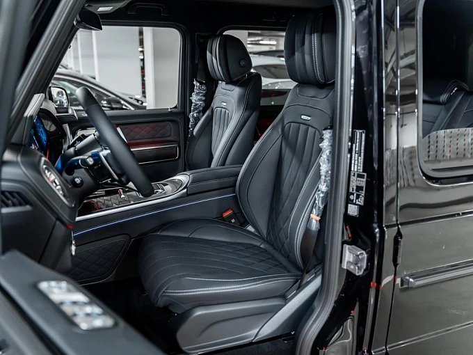 Mercedes-Benz G-Класс AMG Черный Non metallic фото 8