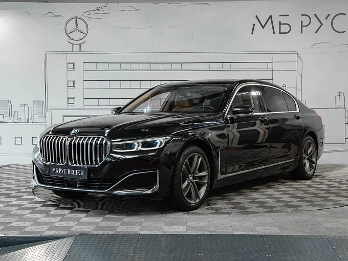 BMW 7 серии 2020 730L 3.0d AT 4WD (265 л.с.) фото 1