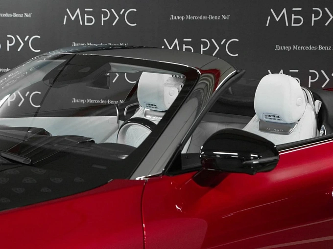 Mercedes-Benz Maybach SL Красный Non metallic фото 16
