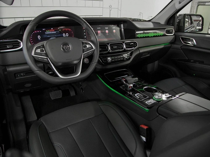 Foton Tunland G9 Черный Non metallic фото 11